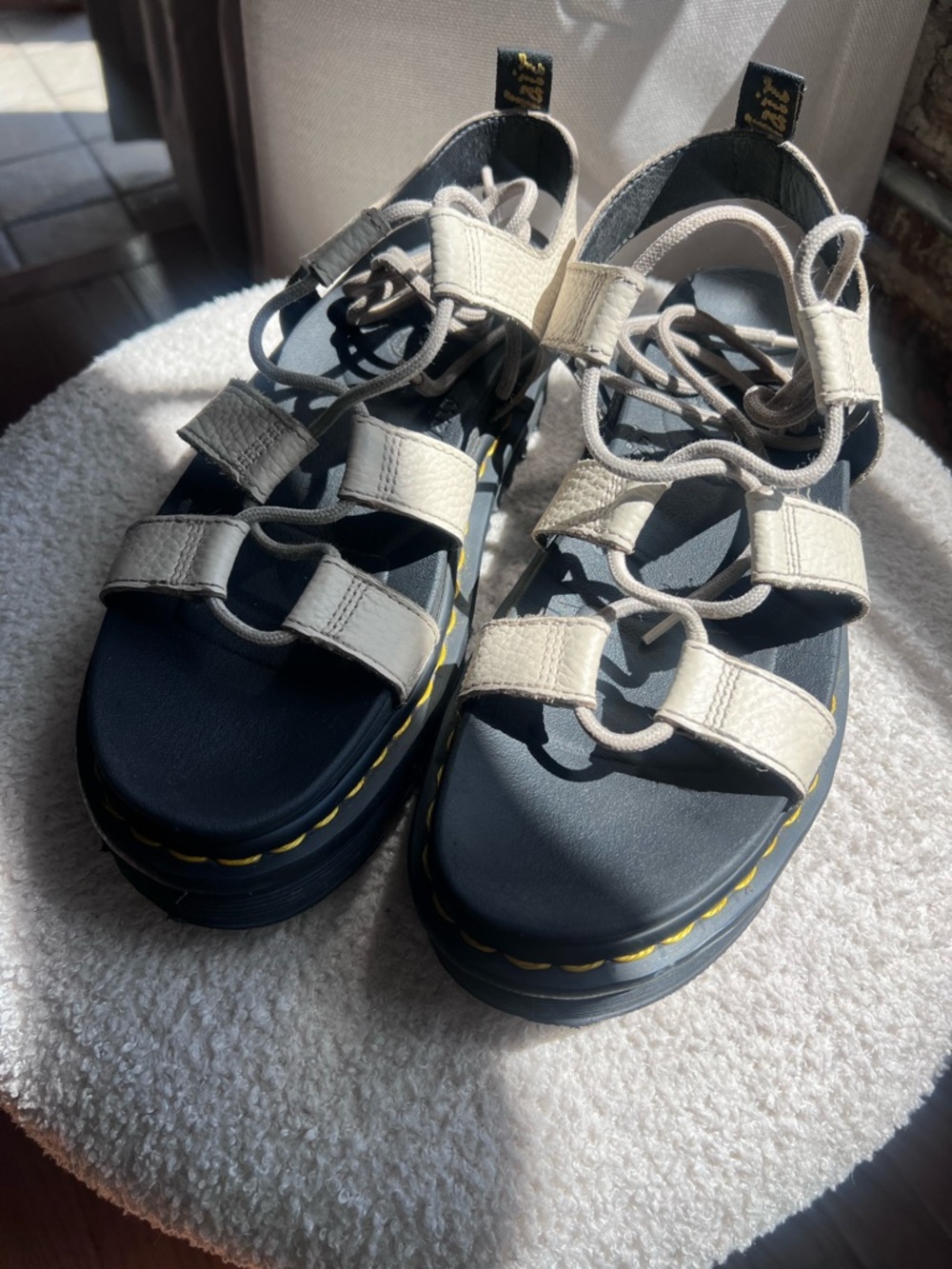 Dr. Martens Nartilla Platform Sandal